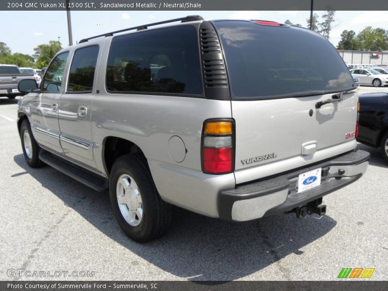 Sandalwood Metallic / Neutral/Shale 2004 GMC Yukon XL 1500 SLT