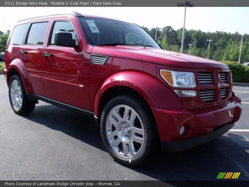 Redline 2-Coat Pearl / Dark Slate Gray 2011 Dodge Nitro Heat