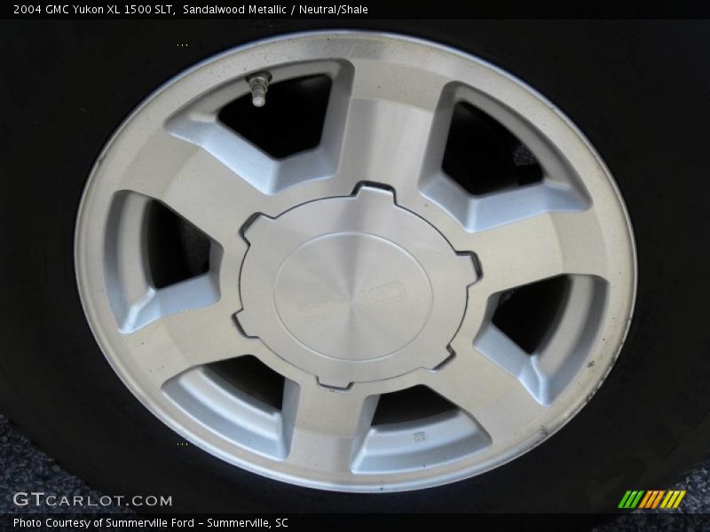 Sandalwood Metallic / Neutral/Shale 2004 GMC Yukon XL 1500 SLT