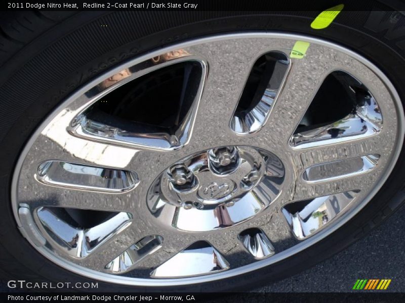Redline 2-Coat Pearl / Dark Slate Gray 2011 Dodge Nitro Heat
