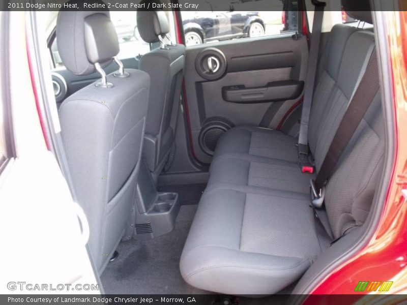 Redline 2-Coat Pearl / Dark Slate Gray 2011 Dodge Nitro Heat