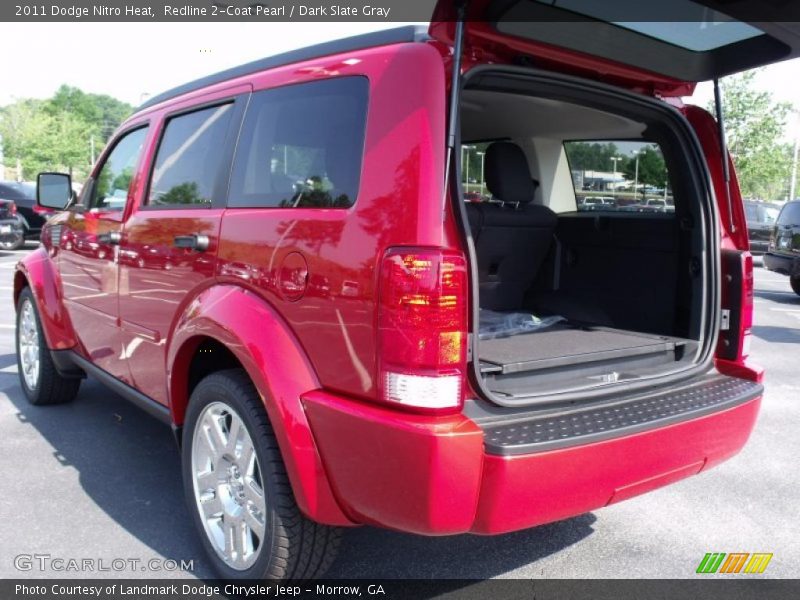 Redline 2-Coat Pearl / Dark Slate Gray 2011 Dodge Nitro Heat