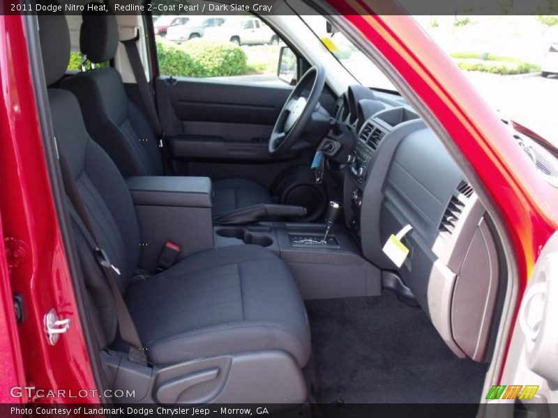 Redline 2-Coat Pearl / Dark Slate Gray 2011 Dodge Nitro Heat