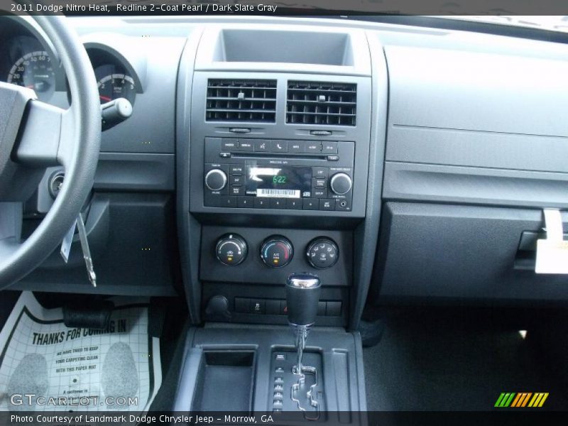 Redline 2-Coat Pearl / Dark Slate Gray 2011 Dodge Nitro Heat