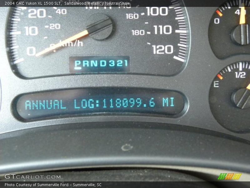 Sandalwood Metallic / Neutral/Shale 2004 GMC Yukon XL 1500 SLT