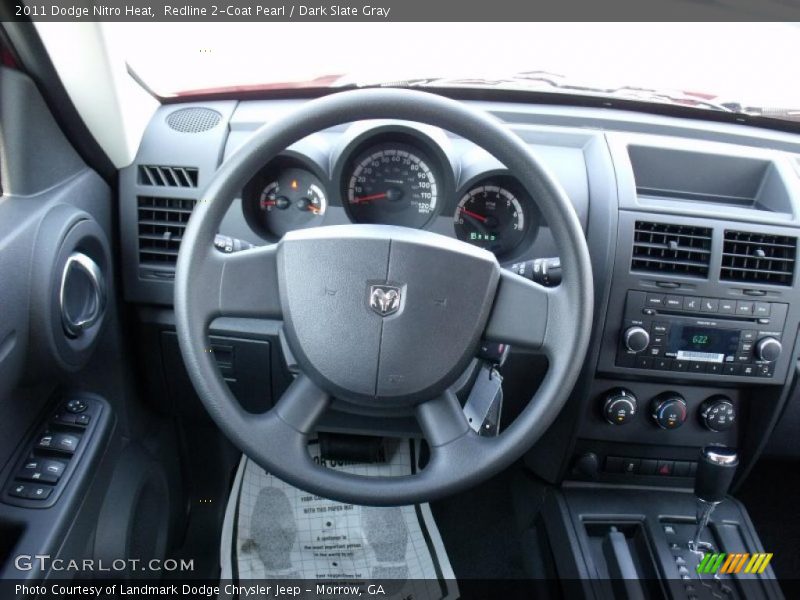 Redline 2-Coat Pearl / Dark Slate Gray 2011 Dodge Nitro Heat