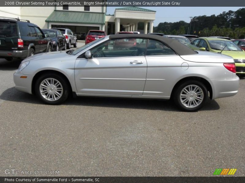  2008 Sebring Touring Convertible Bright Silver Metallic