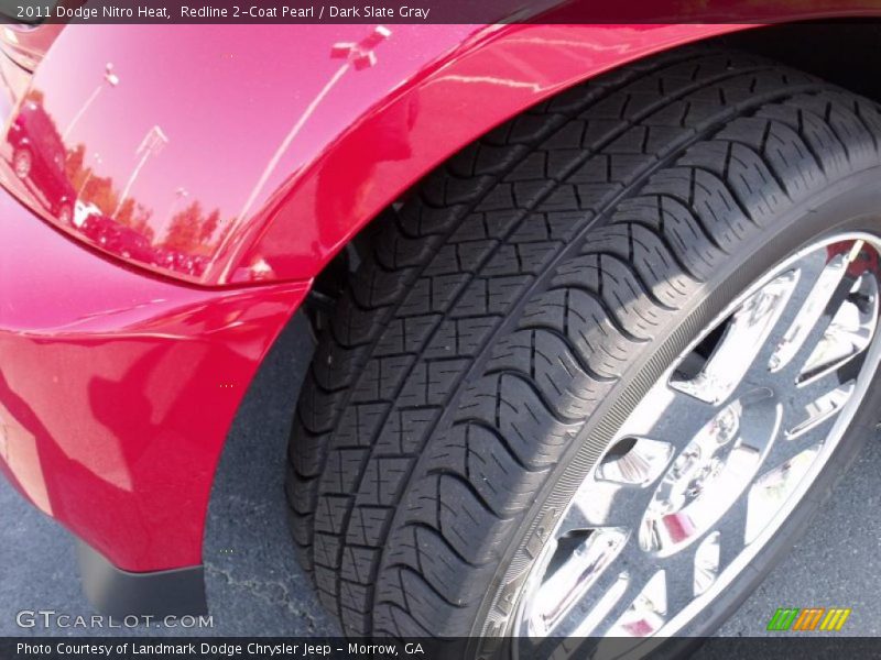 Redline 2-Coat Pearl / Dark Slate Gray 2011 Dodge Nitro Heat