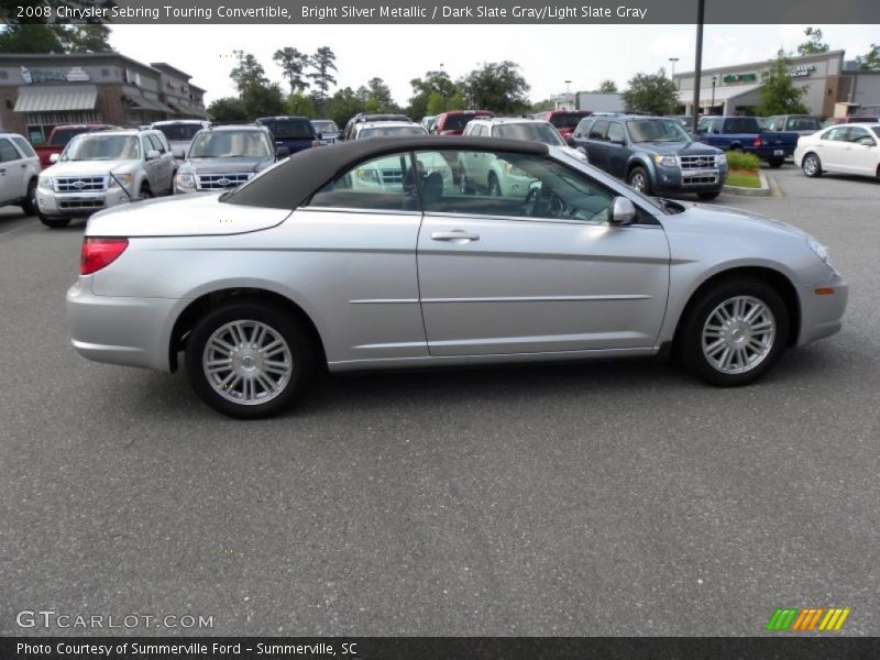  2008 Sebring Touring Convertible Bright Silver Metallic