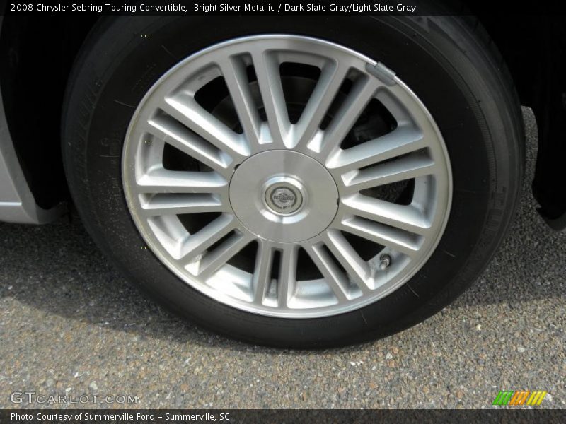  2008 Sebring Touring Convertible Wheel