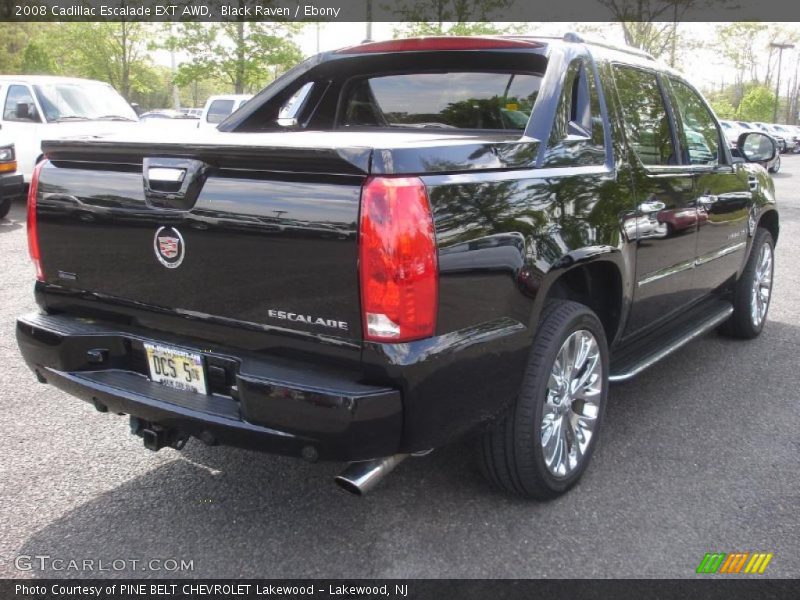 Black Raven / Ebony 2008 Cadillac Escalade EXT AWD