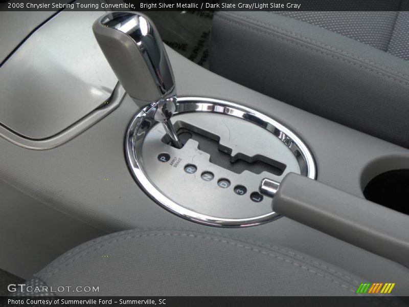  2008 Sebring Touring Convertible 4 Speed Automatic Shifter