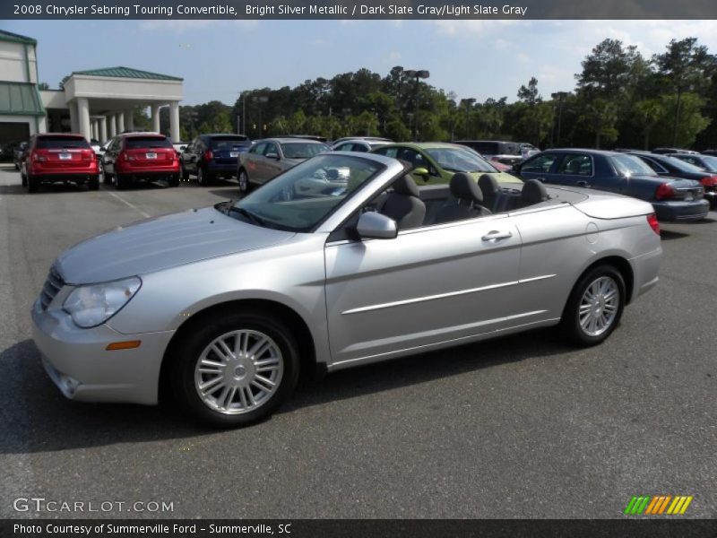  2008 Sebring Touring Convertible Bright Silver Metallic
