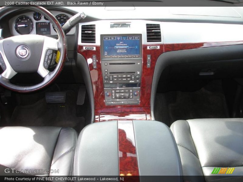 Black Raven / Ebony 2008 Cadillac Escalade EXT AWD