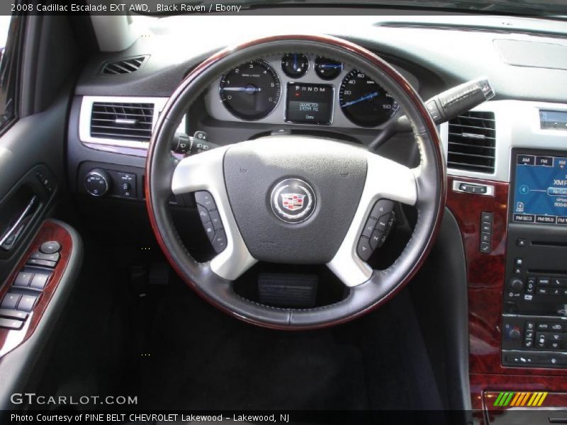 Black Raven / Ebony 2008 Cadillac Escalade EXT AWD