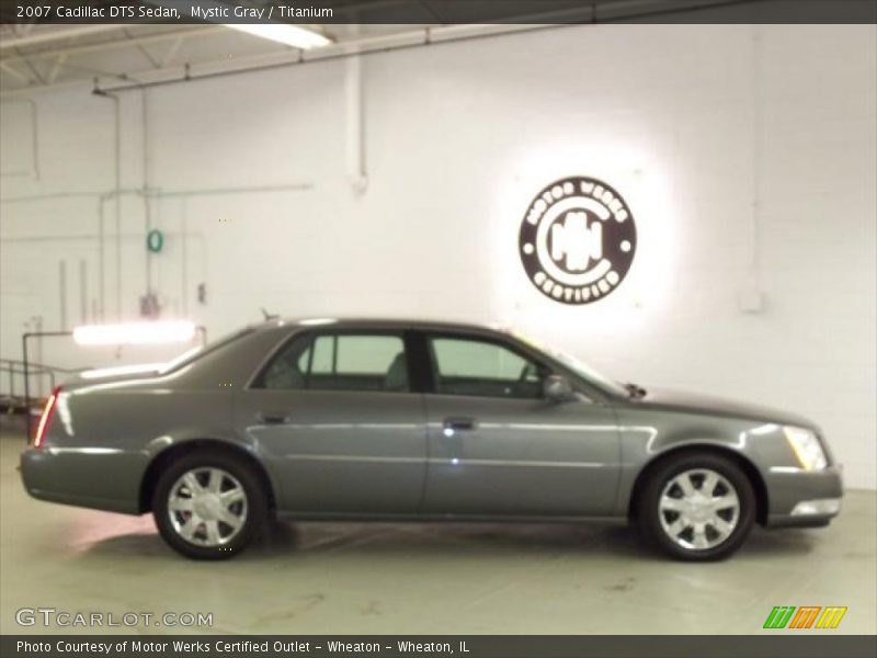 Mystic Gray / Titanium 2007 Cadillac DTS Sedan