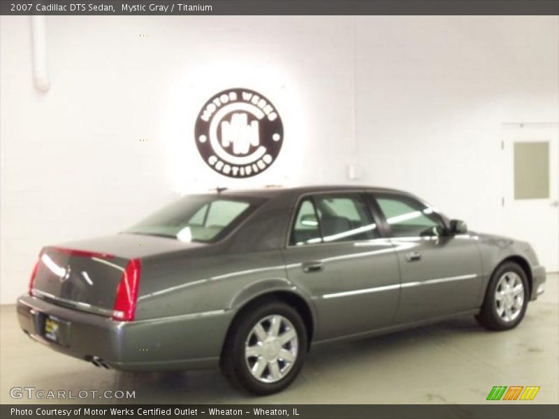 Mystic Gray / Titanium 2007 Cadillac DTS Sedan