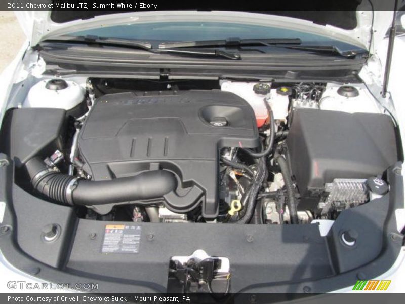  2011 Malibu LTZ Engine - 2.4 Liter DOHC 16-Valve VVT ECOTEC 4 Cylinder