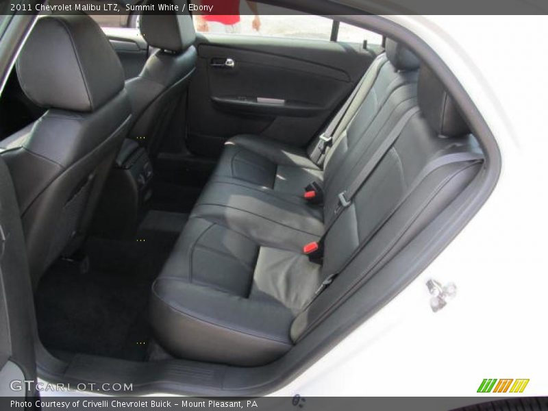  2011 Malibu LTZ Ebony Interior
