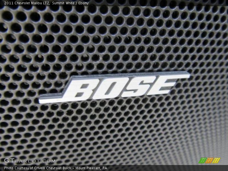 Summit White / Ebony 2011 Chevrolet Malibu LTZ