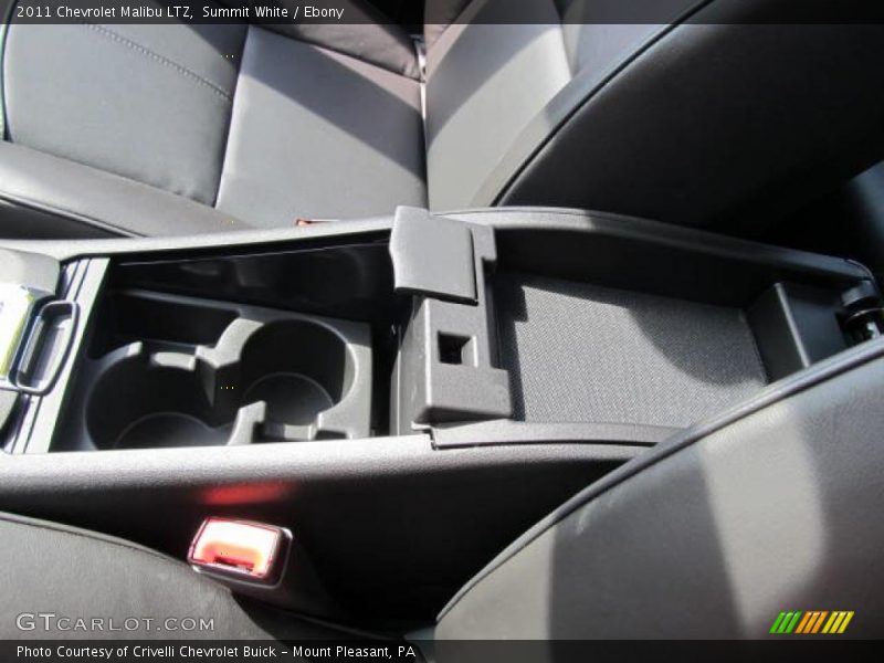 Summit White / Ebony 2011 Chevrolet Malibu LTZ