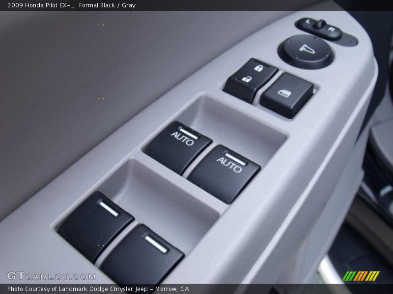 Controls of 2009 Pilot EX-L