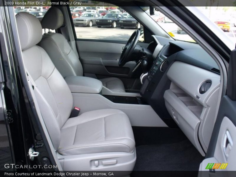  2009 Pilot EX-L Gray Interior