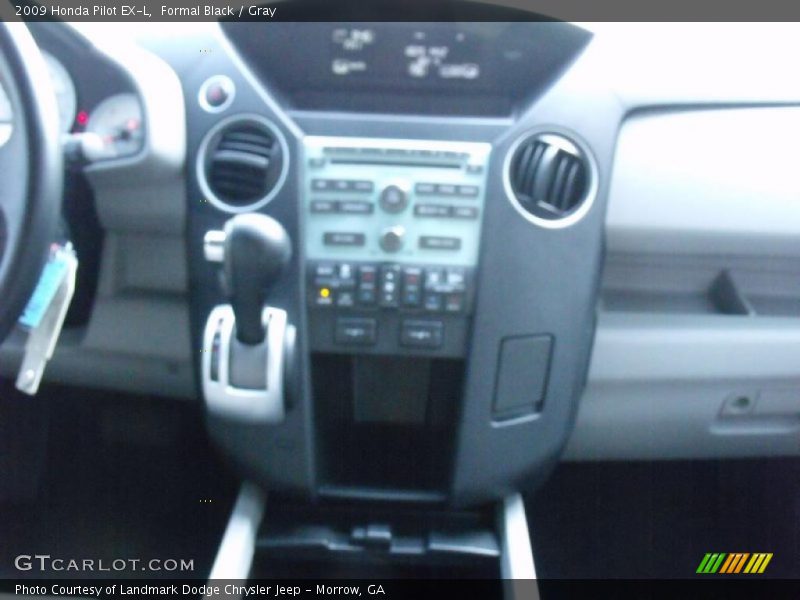 Formal Black / Gray 2009 Honda Pilot EX-L