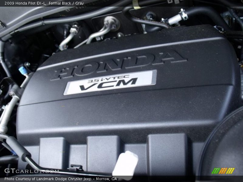  2009 Pilot EX-L Engine - 3.5 Liter SOHC 24-Valve i-VTEC V6