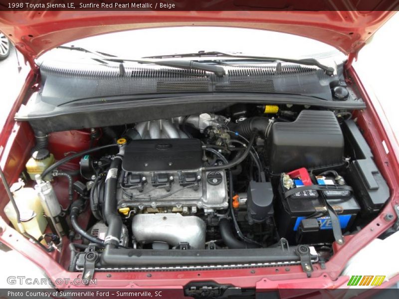  1998 Sienna LE Engine - 3.0 Liter DOHC 24-Valve V6