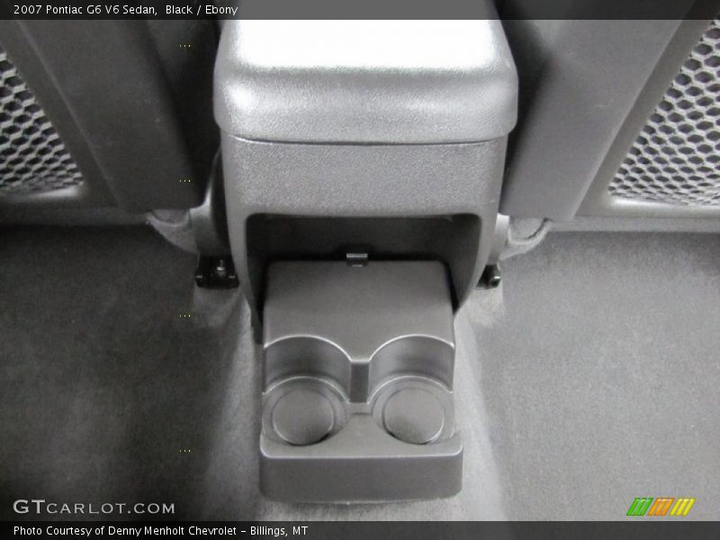 Black / Ebony 2007 Pontiac G6 V6 Sedan