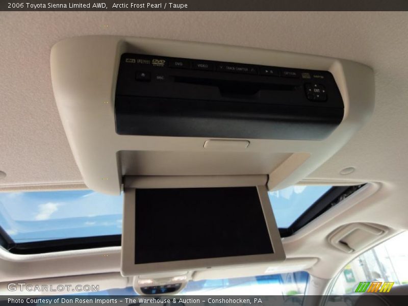 Arctic Frost Pearl / Taupe 2006 Toyota Sienna Limited AWD