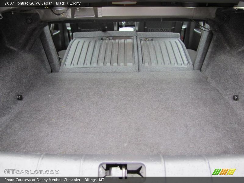 Black / Ebony 2007 Pontiac G6 V6 Sedan