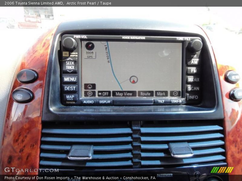 Arctic Frost Pearl / Taupe 2006 Toyota Sienna Limited AWD