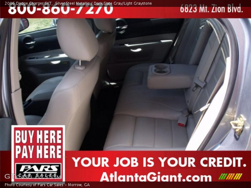 Silver Steel Metallic / Dark Slate Gray/Light Graystone 2006 Dodge Charger SXT