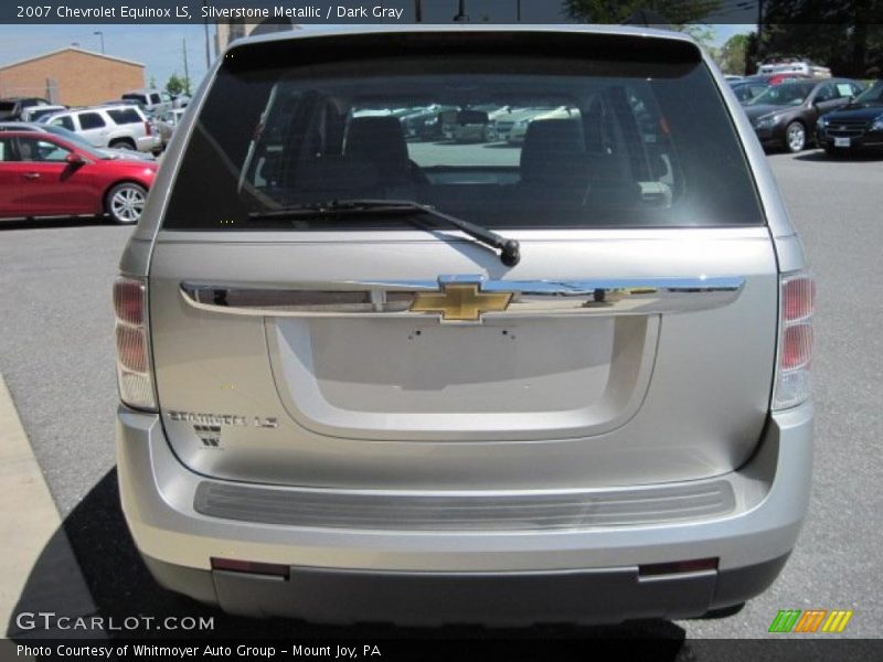 Silverstone Metallic / Dark Gray 2007 Chevrolet Equinox LS