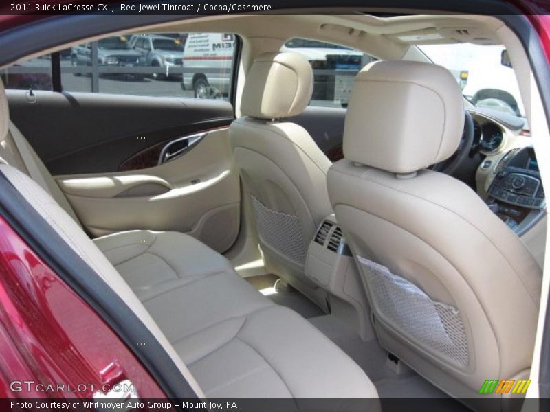 Red Jewel Tintcoat / Cocoa/Cashmere 2011 Buick LaCrosse CXL