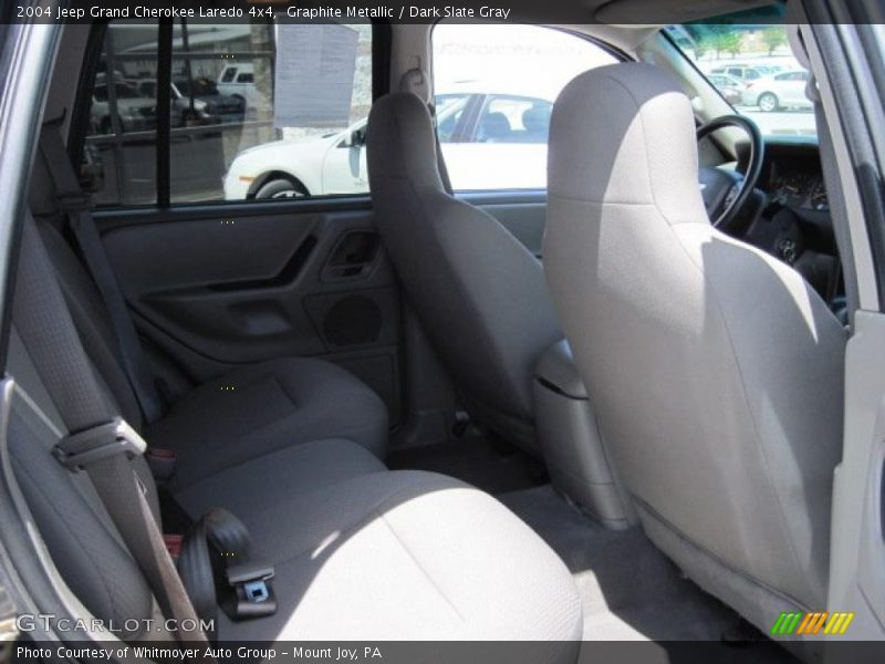 Graphite Metallic / Dark Slate Gray 2004 Jeep Grand Cherokee Laredo 4x4