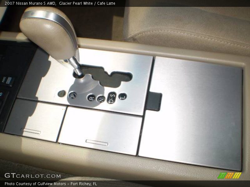 Glacier Pearl White / Cafe Latte 2007 Nissan Murano S AWD