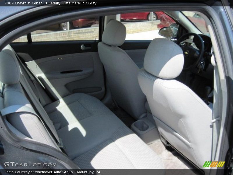 Slate Metallic / Gray 2009 Chevrolet Cobalt LT Sedan