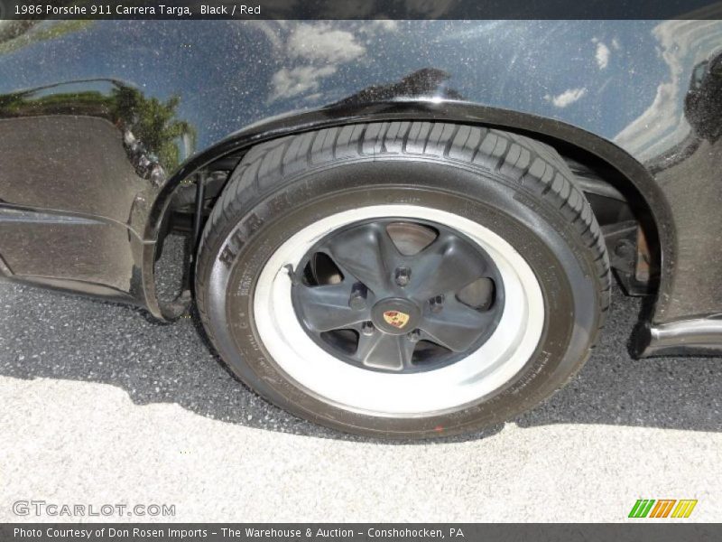  1986 911 Carrera Targa Wheel