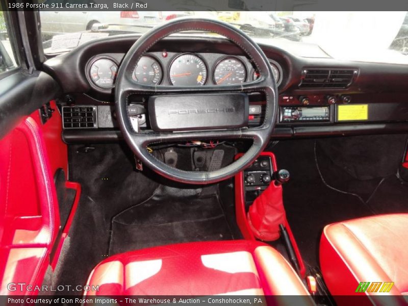  1986 911 Carrera Targa Steering Wheel