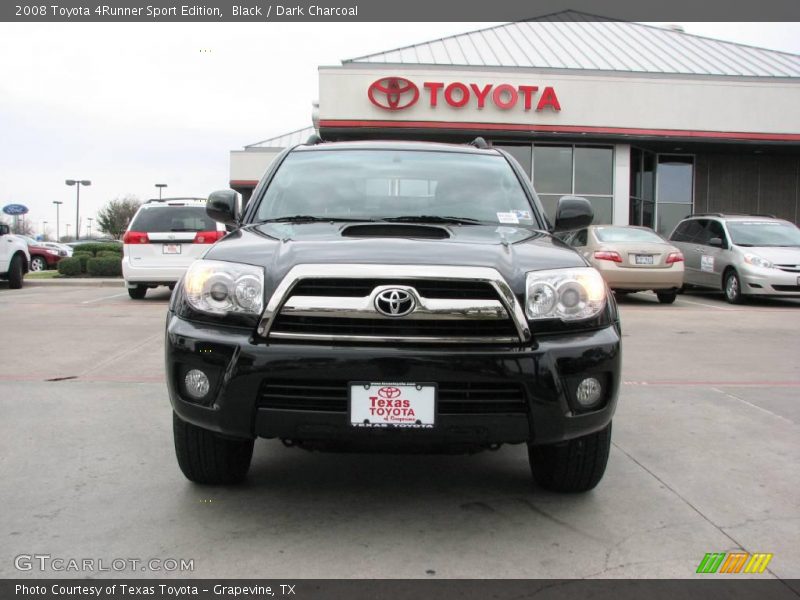 Black / Dark Charcoal 2008 Toyota 4Runner Sport Edition