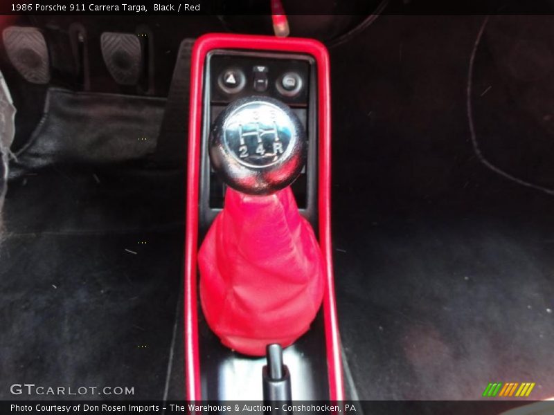  1986 911 Carrera Targa 5 Speed Manual Shifter
