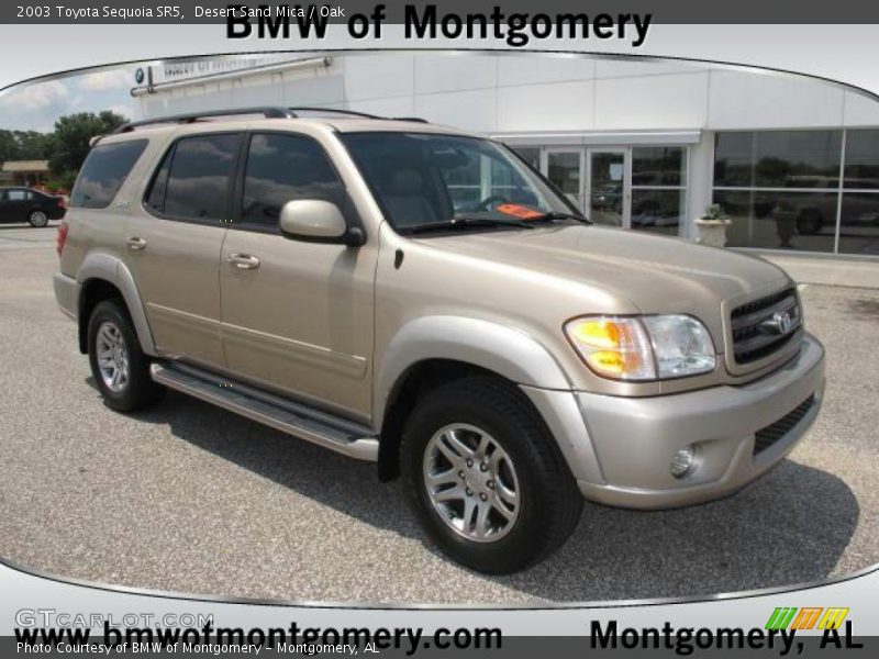 Desert Sand Mica / Oak 2003 Toyota Sequoia SR5