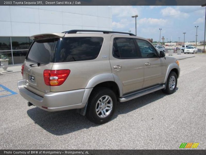 Desert Sand Mica / Oak 2003 Toyota Sequoia SR5