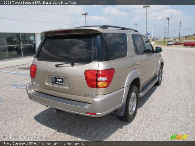 Desert Sand Mica / Oak 2003 Toyota Sequoia SR5