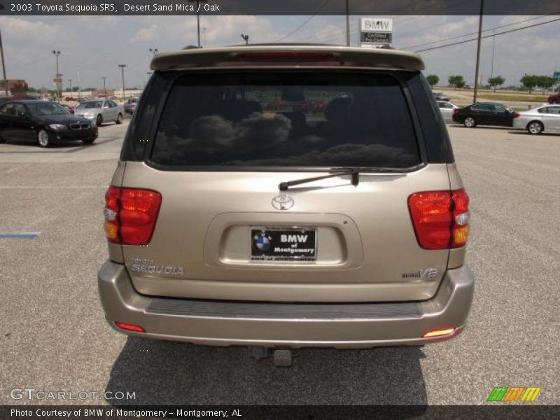 Desert Sand Mica / Oak 2003 Toyota Sequoia SR5