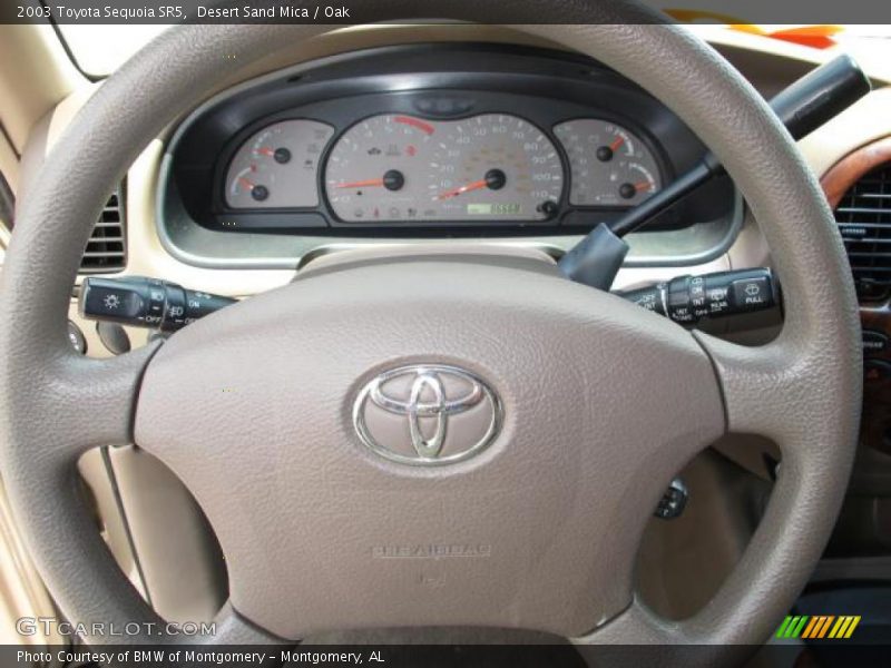 Desert Sand Mica / Oak 2003 Toyota Sequoia SR5