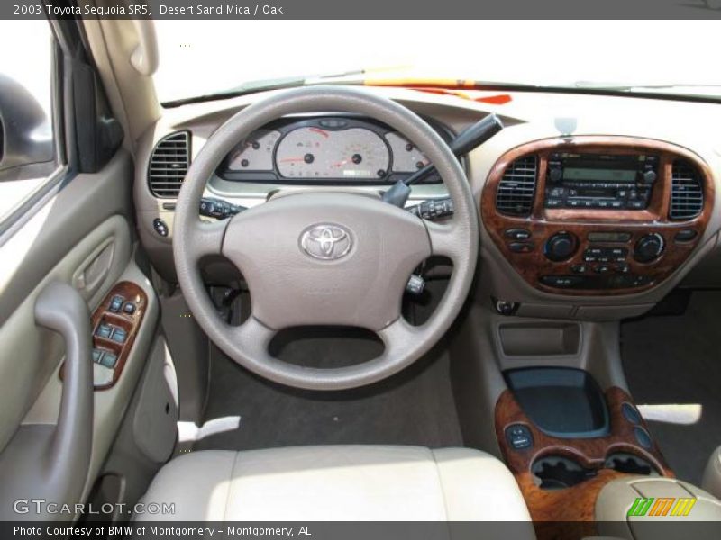 Desert Sand Mica / Oak 2003 Toyota Sequoia SR5
